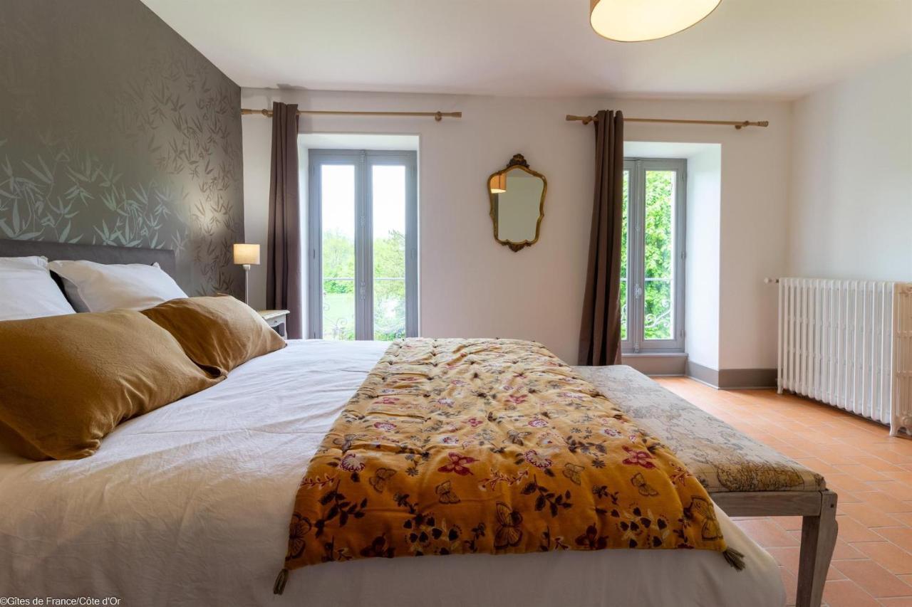 Bed and Breakfast Chez Sophie et Benoit La Bussière-sur-Ouche Exterior foto