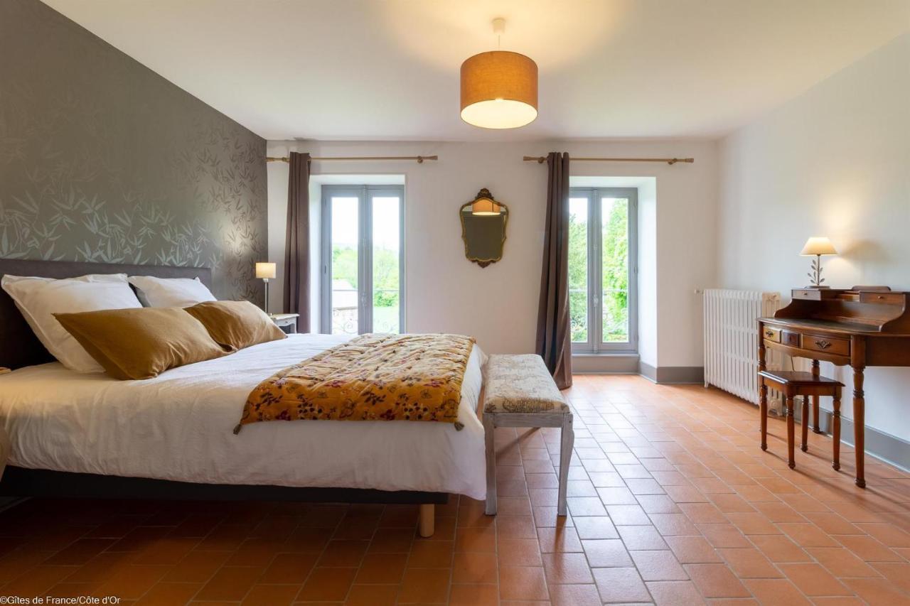 Bed and Breakfast Chez Sophie et Benoit La Bussière-sur-Ouche Exterior foto
