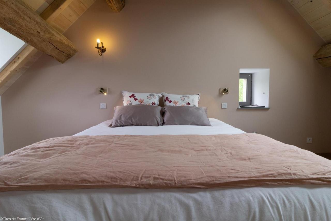 Bed and Breakfast Chez Sophie et Benoit La Bussière-sur-Ouche Exterior foto