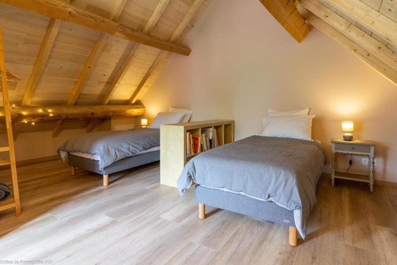 Bed and Breakfast Chez Sophie et Benoit La Bussière-sur-Ouche Exterior foto